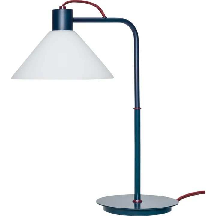 Hübsch Spot , blå – bordlampe — produktfoto