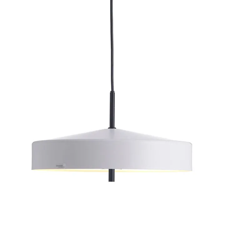 Bsweden Cymbal 32 cm Hvid – pendel — produktfoto