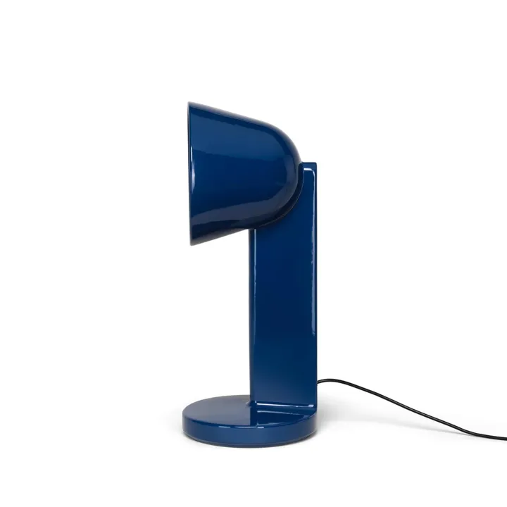 Flos Céramique Side Navy Blue – bordlampe — produktfoto