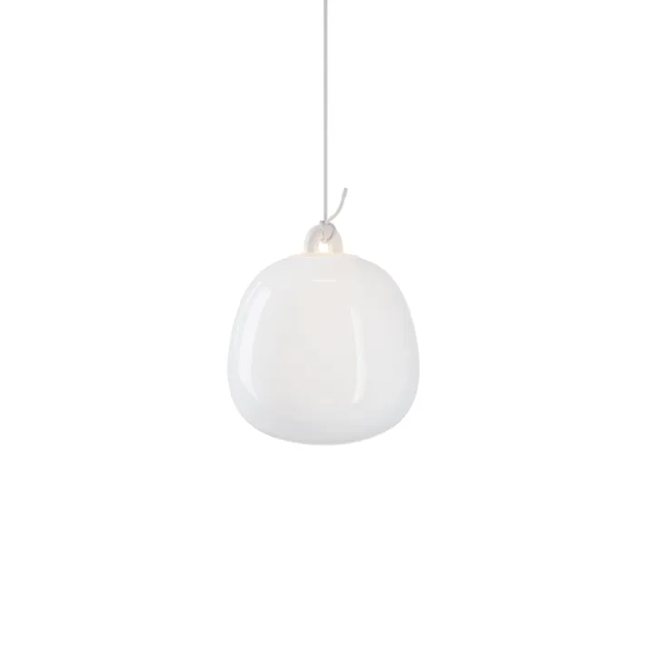 Lodes Oblò Lille 2700K Silk White/Hvid – pendel — produktfoto