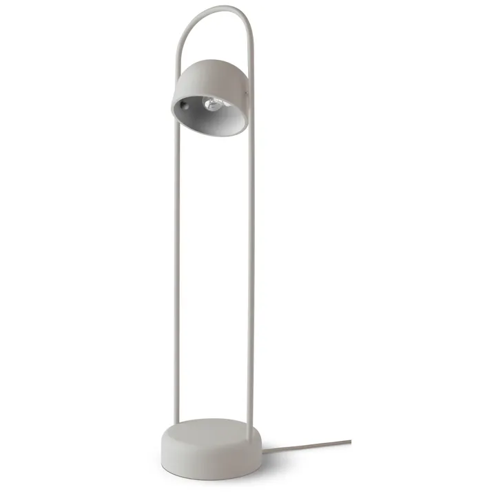 Please wait to be seated Quay Stor Ø21 Stone – gulvlampe — produktfoto
