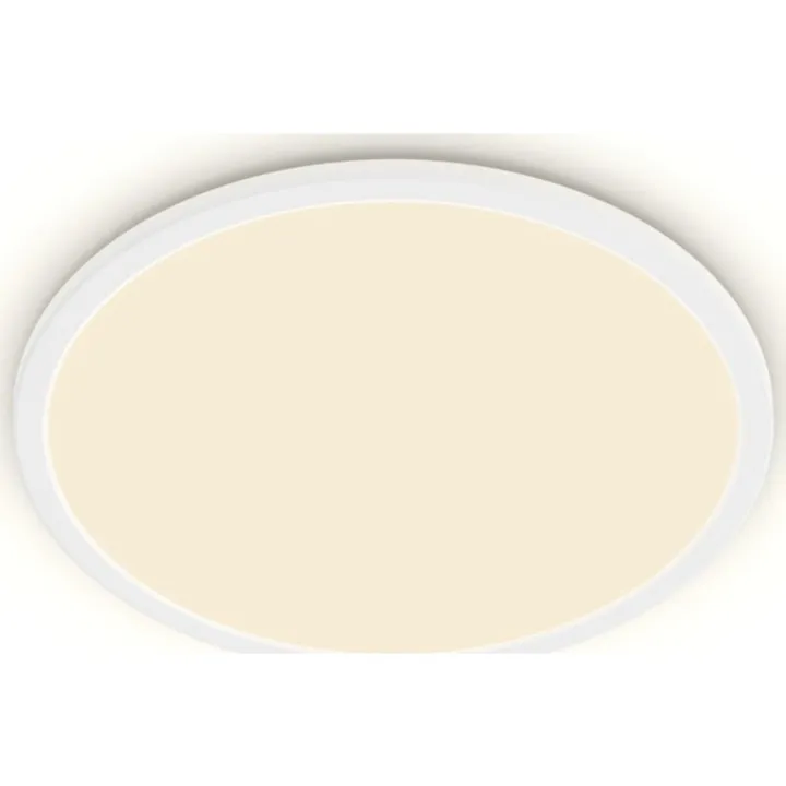 Philips myBathroom SceneSwitch Super Slim , hvid, 2700K, Ø30 cm – loftlampe — produktfoto