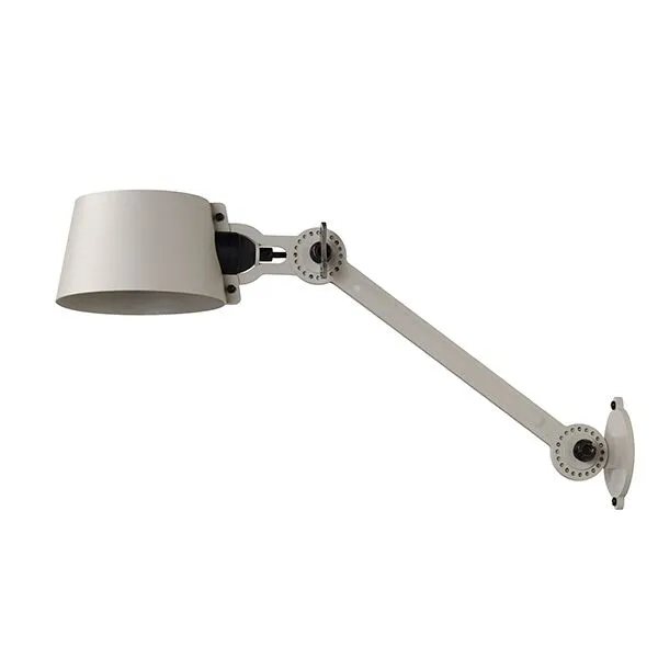 Tonone Bolt Side Fit Stor Ash Grey – væglampe — produktfoto
