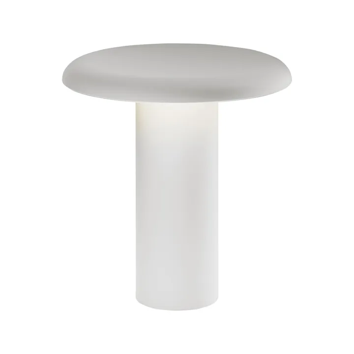 Artemide Takku Hvid – transportabel bordlampe — produktfoto