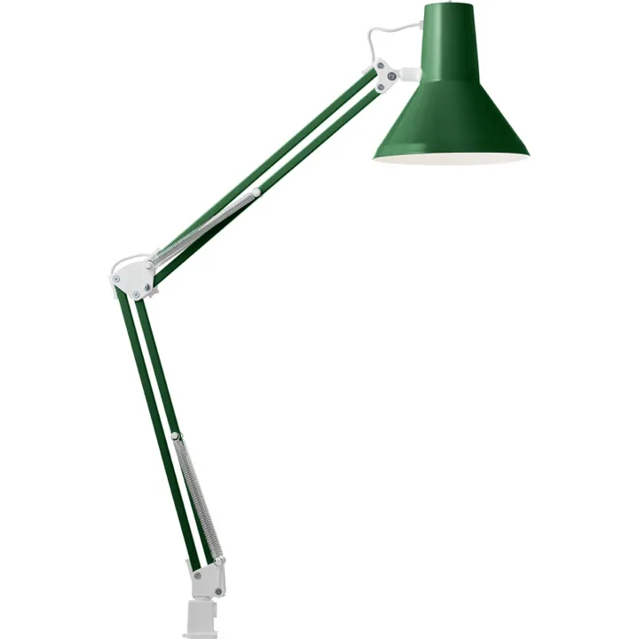 Nielsen Light Jensen arkitektlampe, grøn – bordlampe — produktfoto