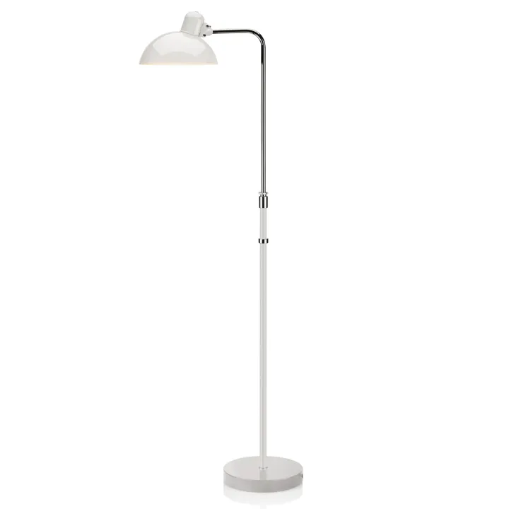 Fritz Hansen Kaiser Idell 6580 Luxus Hvid – gulvlampe — produktfoto