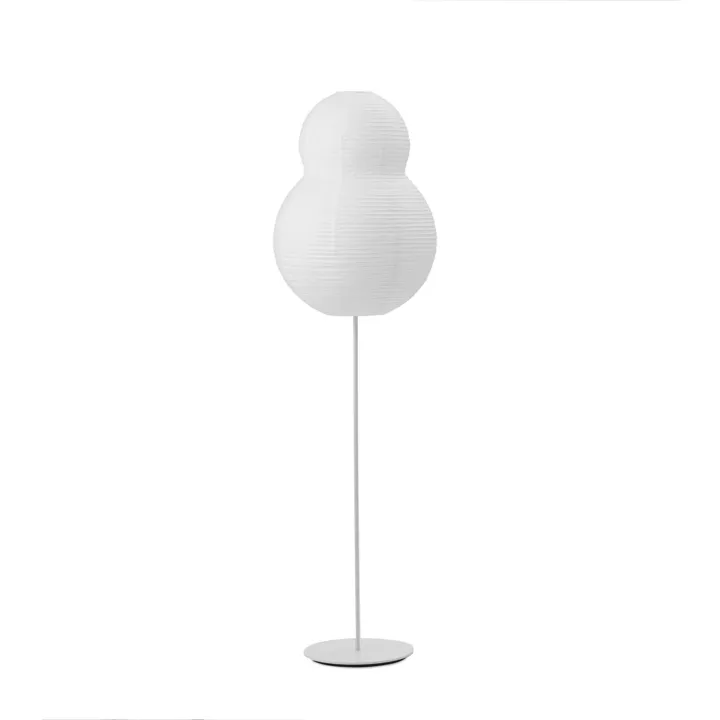 Normann Copenhagen Puff Bubble Hvid – gulvlampe — produktfoto
