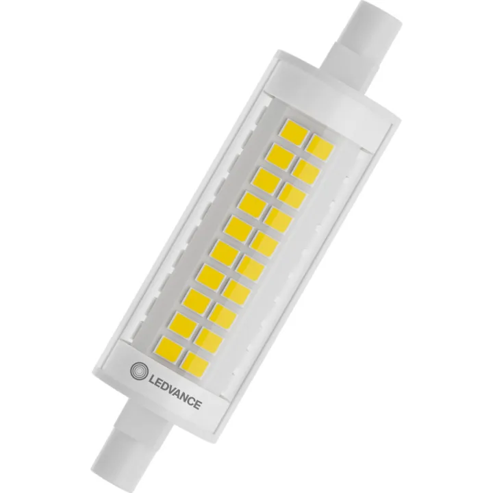 Ledvance Slim Line R7S rørpære, 2700K, 9,5W – pære — produktfoto