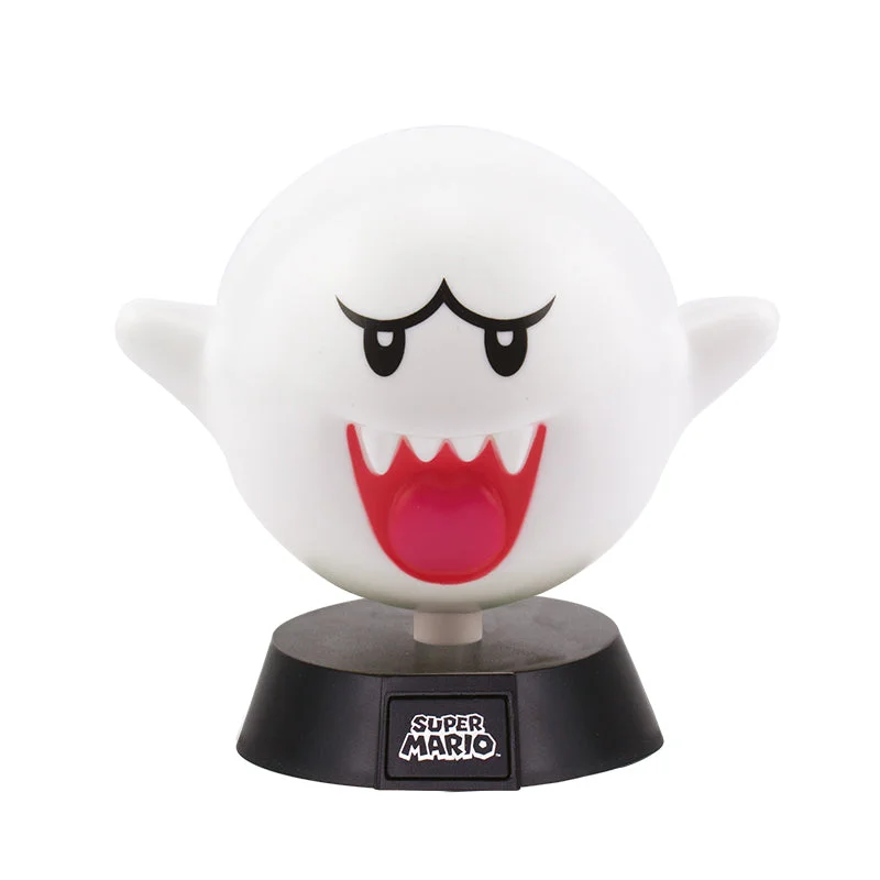 Paladone Super Mario Boo 3D Lampe V2 – dekorationslys — produktfoto