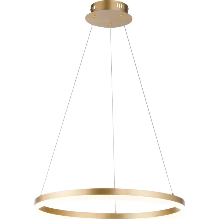 Paul Neuhaus Titus , messing, Ø60 cm – lysekrone — produktfoto