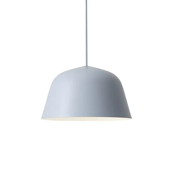 Muuto Ambit Lys Blå Ø25 – pendel — produktfoto