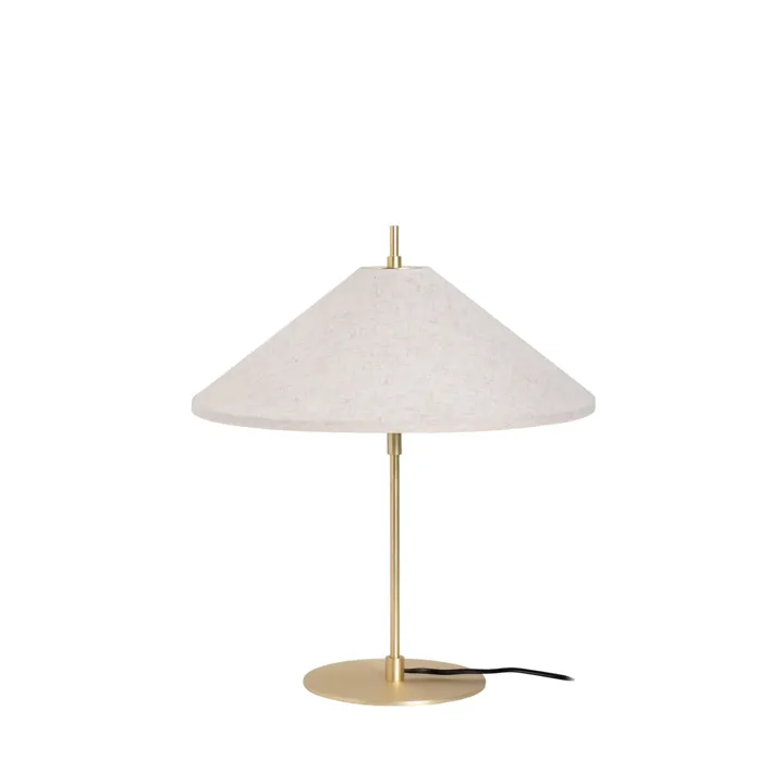 Edgeform Tafta Natural – bordlampe — produktfoto