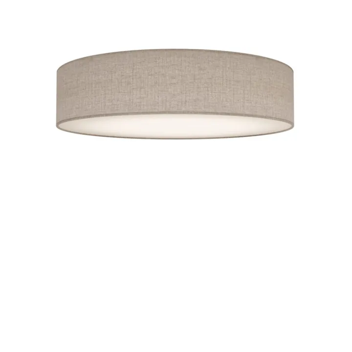 Belid Soft Ø50 Naturlinned – loftlampe — produktfoto