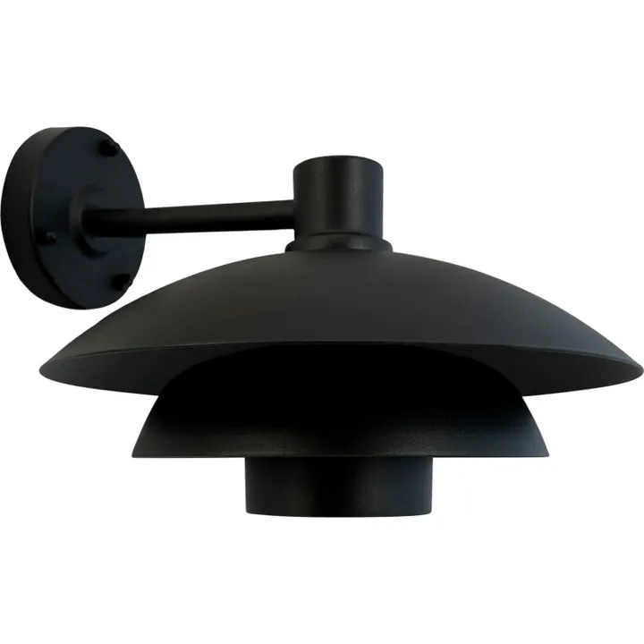 Dyberg Larsen Morph udendørs , 30 cm – udendørs væglampe — produktfoto