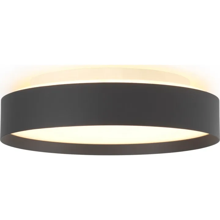 Halo Design Backlight Full , sort, Ø30 cm – loftlampe — produktfoto