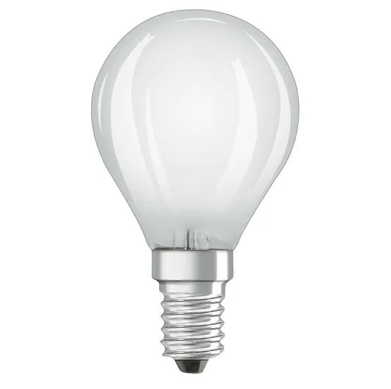 Osram LED-pære 2,2W E14 927 dæmpbar, mat – pære — produktfoto