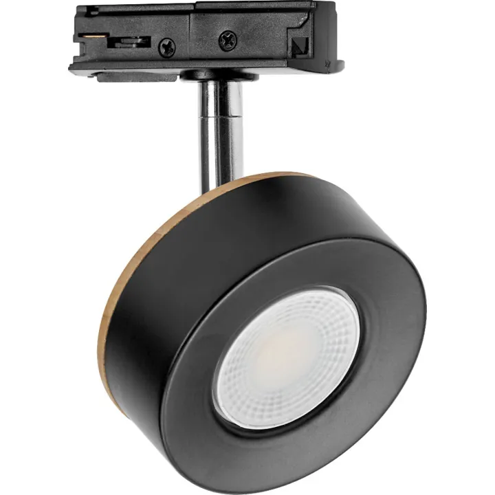 Osram Tracklight 1F Beam skinnespot, sort – spot — produktfoto