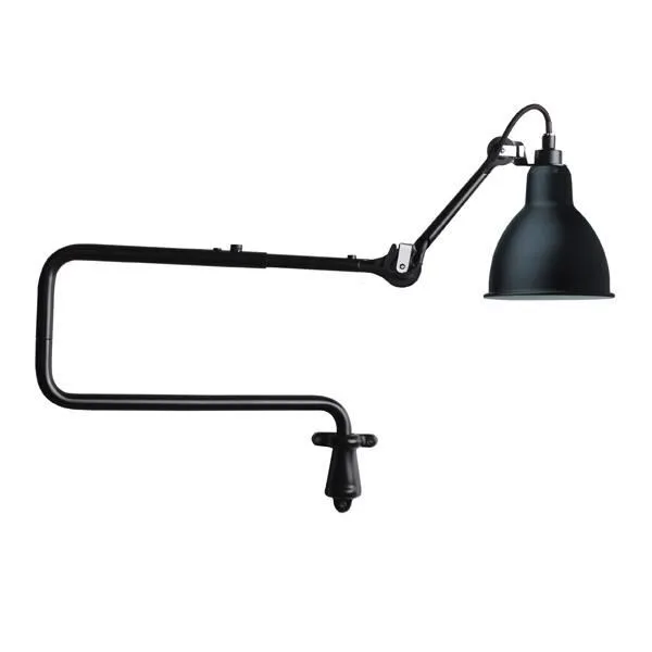 La Lampe Gras N303 Mat Sort – væglampe — produktfoto