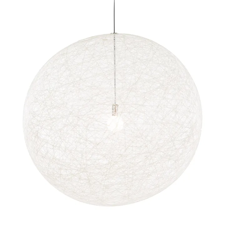 Moooi Random Light II Stor Hvid – pendel — produktfoto