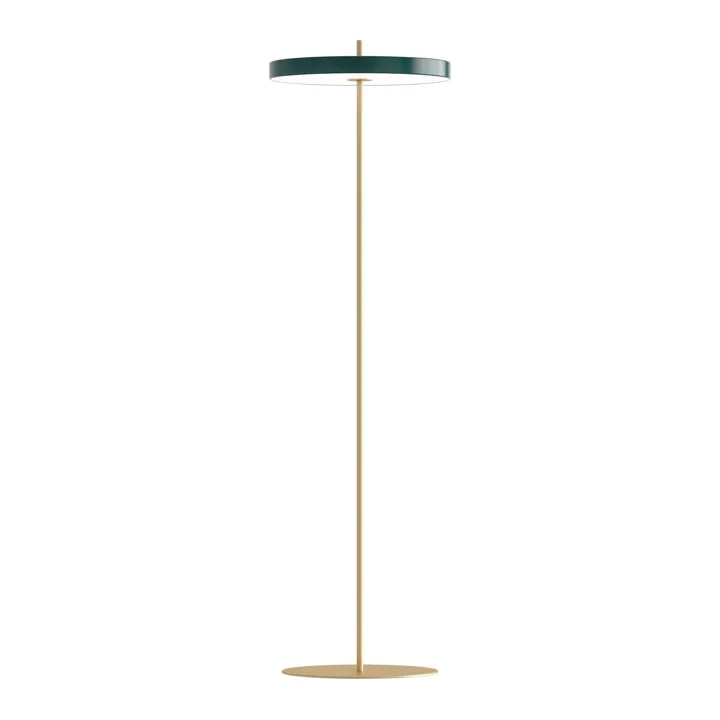 Umage Asteria Grøn – gulvlampe — produktfoto