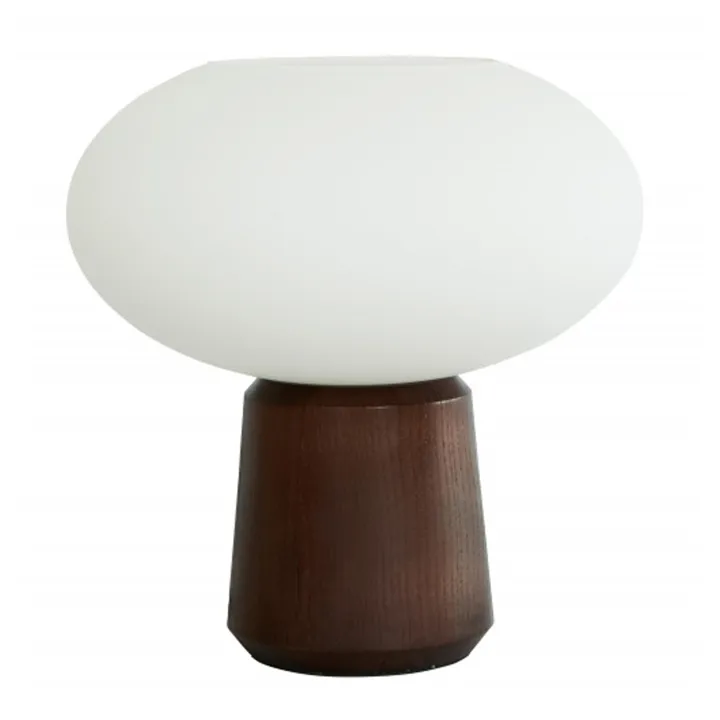 Watt & Veke Olivia Dark Ash – bordlampe — produktfoto