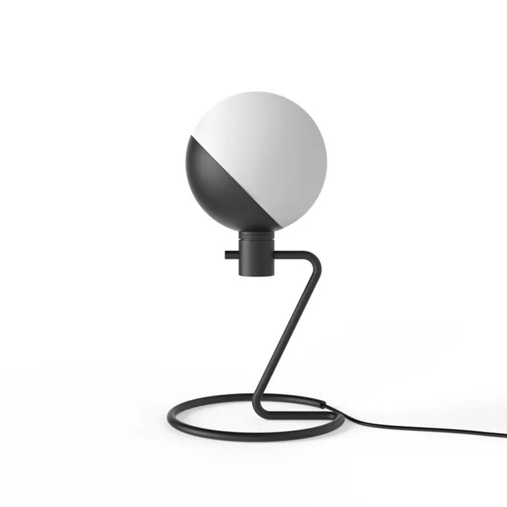 Grupa Baluna Sort – bordlampe — produktfoto