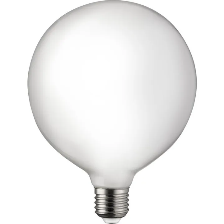 Unison E27 globepære, 3-trins dæmp, 2700K, 7W – pære — produktfoto