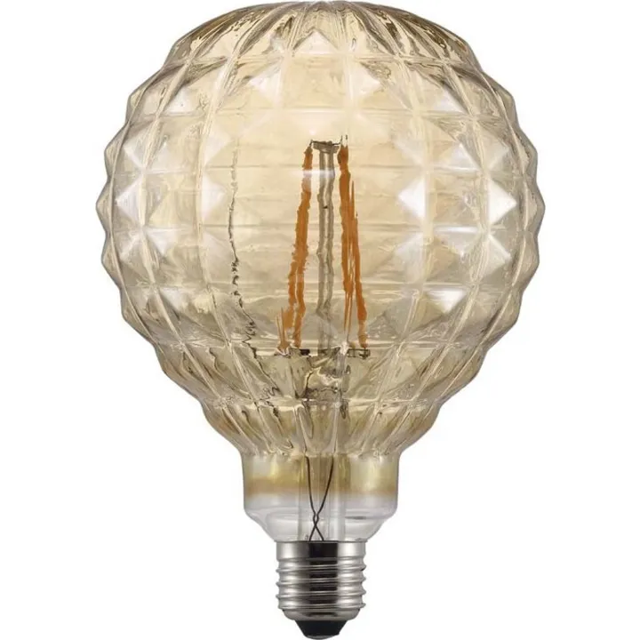 Nordlux Avra Square E27 globepære, 2200K, 2W – pære — produktfoto