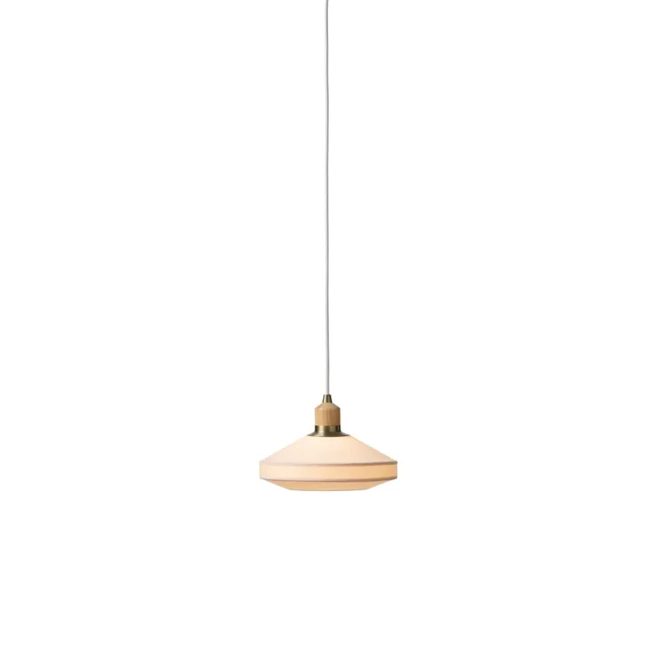 Halo Design Paris Soft Ø24 Creme – pendel — produktfoto