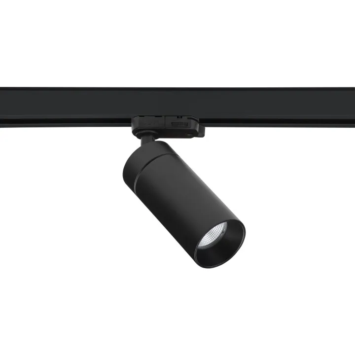Antidark S16 3F skinnespot, 2700K, sort – spot — produktfoto