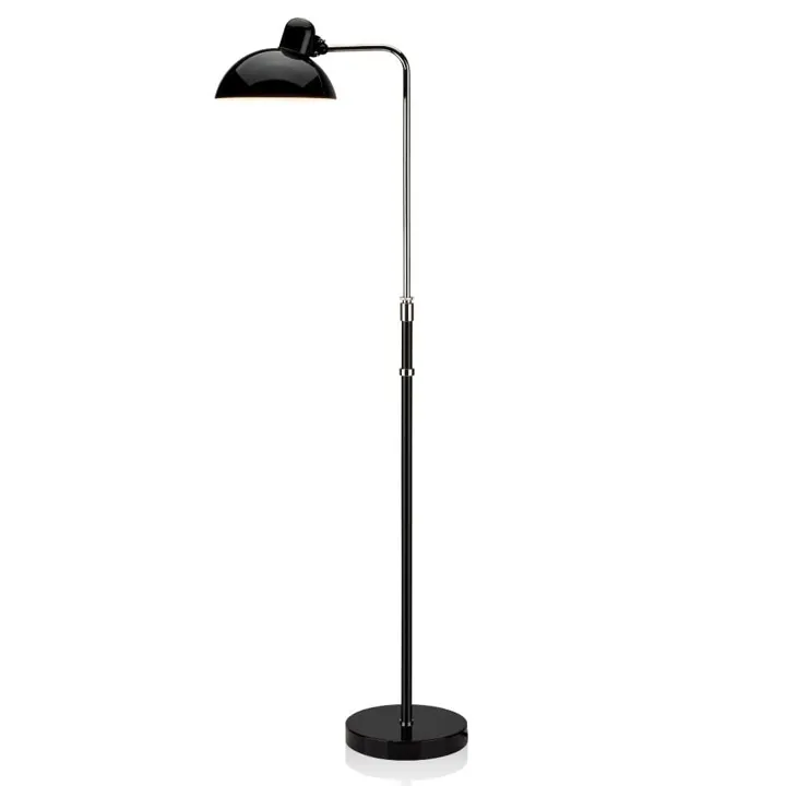 Fritz Hansen Kaiser Idell 6580-F Sort – gulvlampe — produktfoto