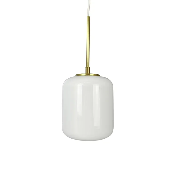 Dyberg Larsen Silvia D15 Opal/Messing – pendel — produktfoto