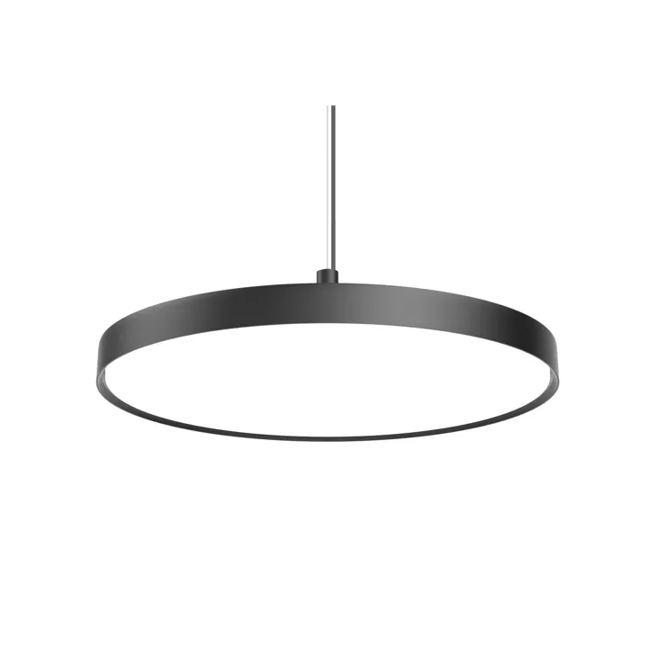 Louis Poulsen LP Slim Ø68 3000K & Dali Hvid – pendel — produktfoto