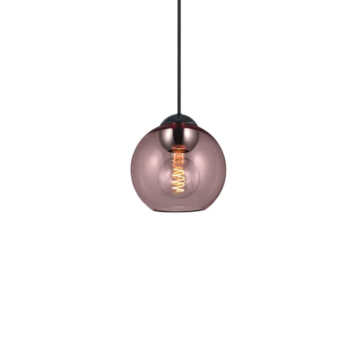 Halo Design Bubbles Ø18 Bord Rose – bordlampe — produktfoto