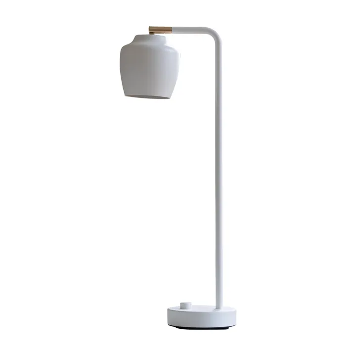 CPH Lighting Nola Hvid – bordlampe — produktfoto