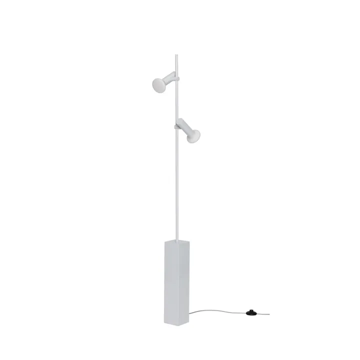 Hübsch Set Lysegrå – gulvlampe — produktfoto