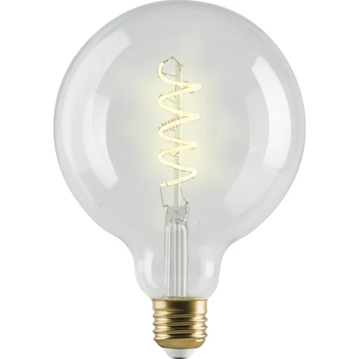 E3Light Vintage E27 globepære, 2200K, 4W – pære — produktfoto