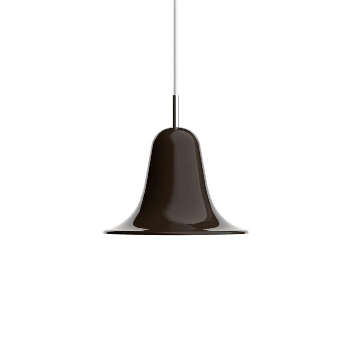 Verpan Pantop Ø23 Pitch Brown – pendel — produktfoto