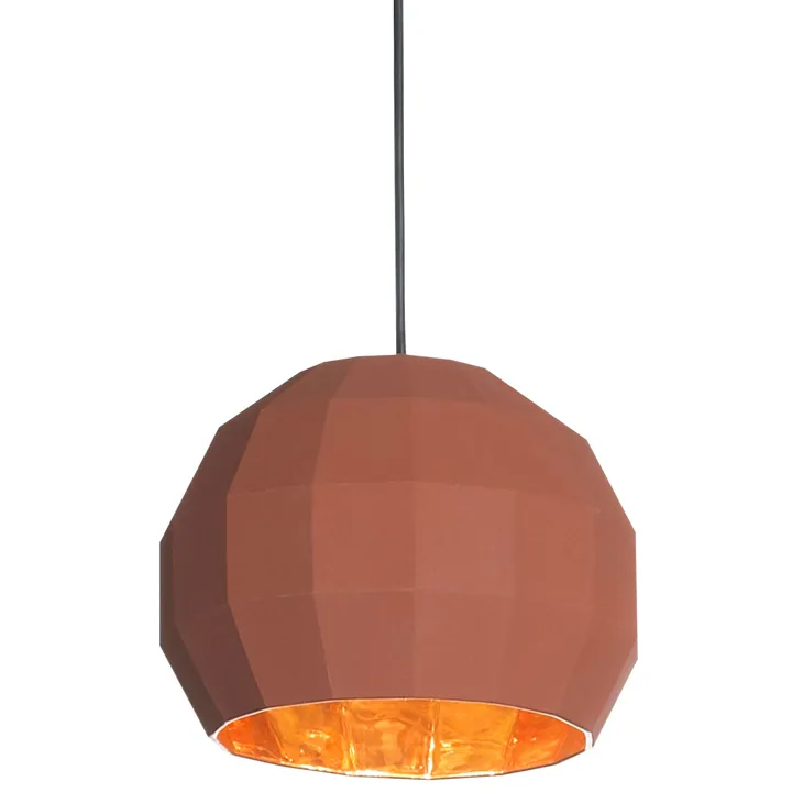 Marset Scotch Club Terracotta/Guld 41 – pendel — produktfoto
