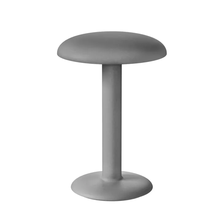 Flos Gustave Transportabel Rå Aluminium 2700K – transportabel bordlampe — produktfoto