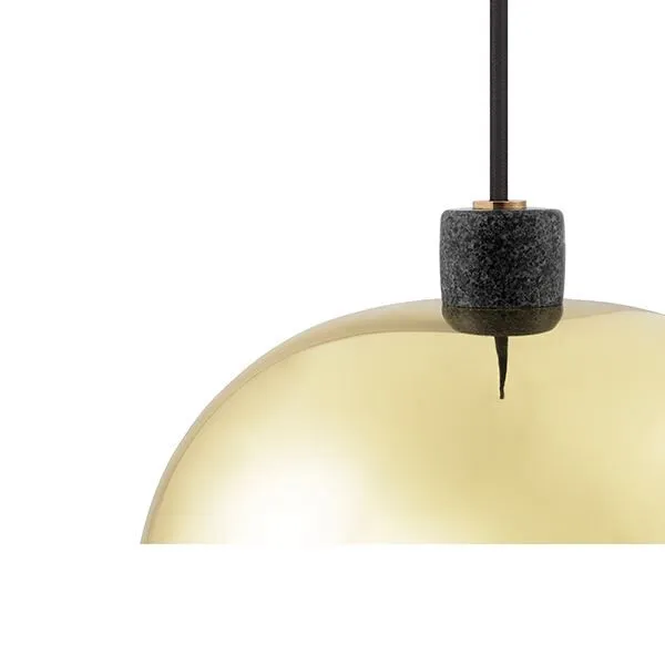 Normann Copenhagen Grant Stor Messing – pendel — produktfoto