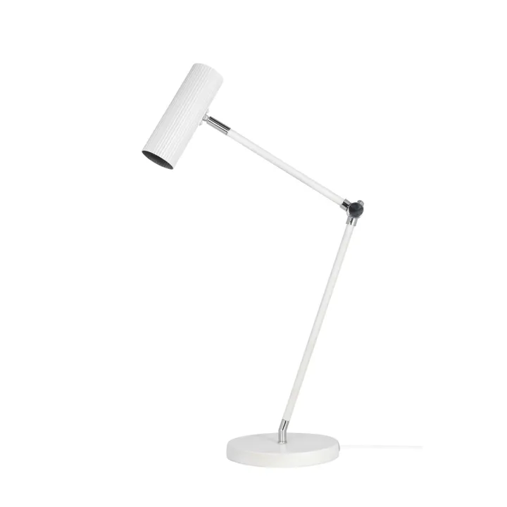 Globen Lighting Hubble Read Hvid – bordlampe — produktfoto