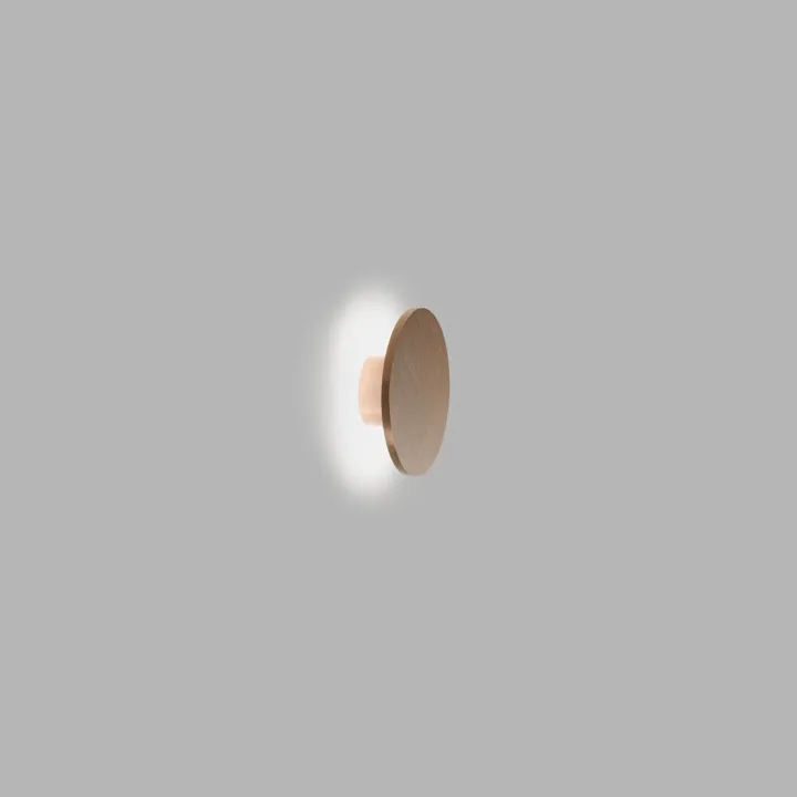 LIGHT-POINT Soho W2 LED Rose Gold – væglampe — produktfoto