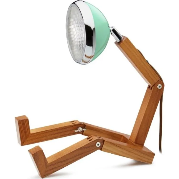 Wattson Mr Wattson , lysegrøn – bordlampe — produktfoto