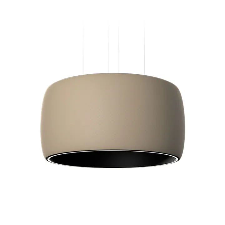 Intra Lighting Black Hole Ø84 Cream Beige – pendel — produktfoto