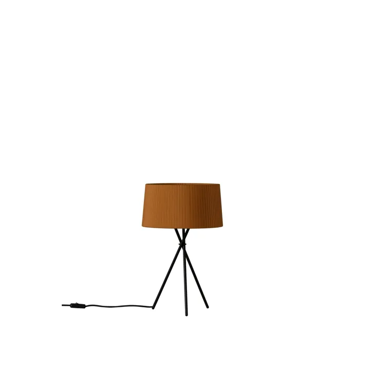 Santa & Cole Trípode M3 Sennepsgul – bordlampe — produktfoto