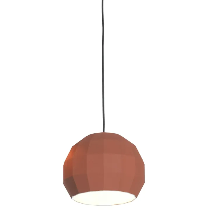 Marset Scotch Club Terracotta/Hvid 17 – pendel — produktfoto