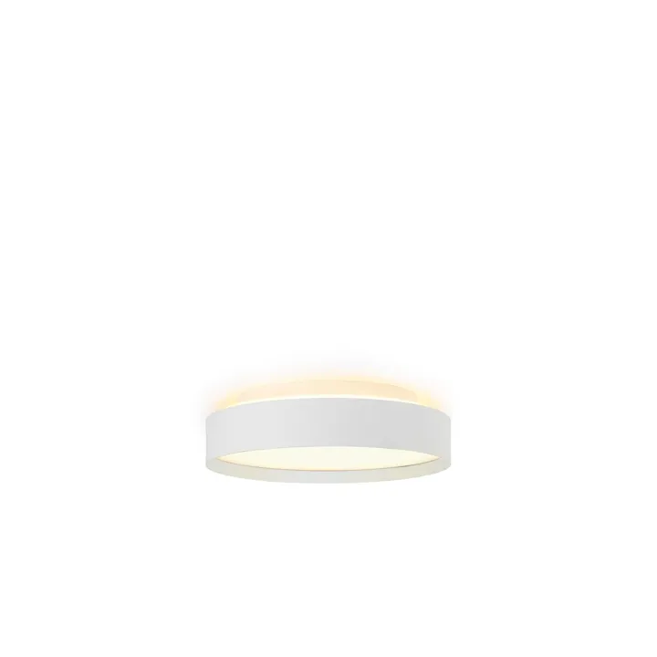 Halo Design Backlight Plafon Full Ø30 Hvid – loftlampe — produktfoto