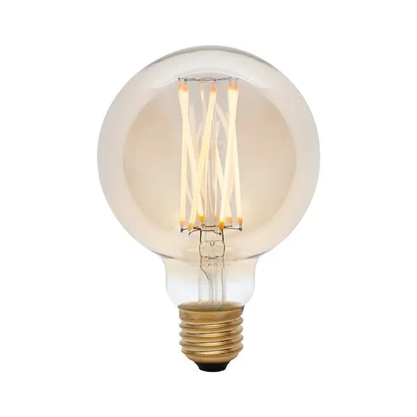 Tala Elva E27 LED Pære 6W Tinted Glas - Dæmpbar – pære — produktfoto