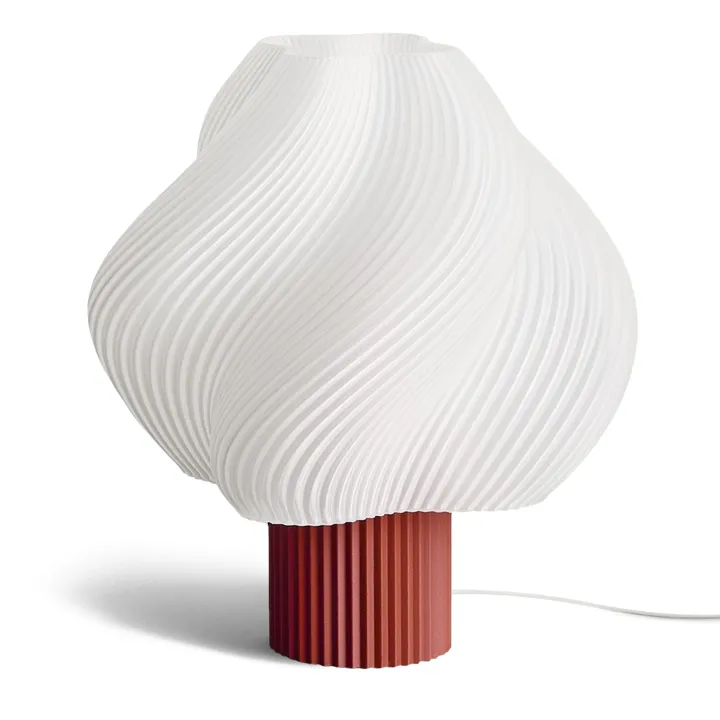 Créme Atelier Crème Atelier Soft Serve Mega Rhubarb – gulvlampe — produktfoto